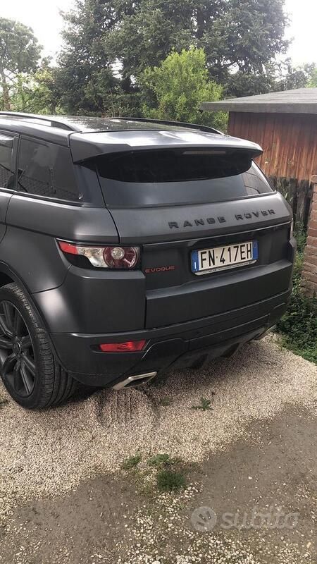 Usata Land Rover Range Rover evoque 190 CV (139 kW) 2014 SUV