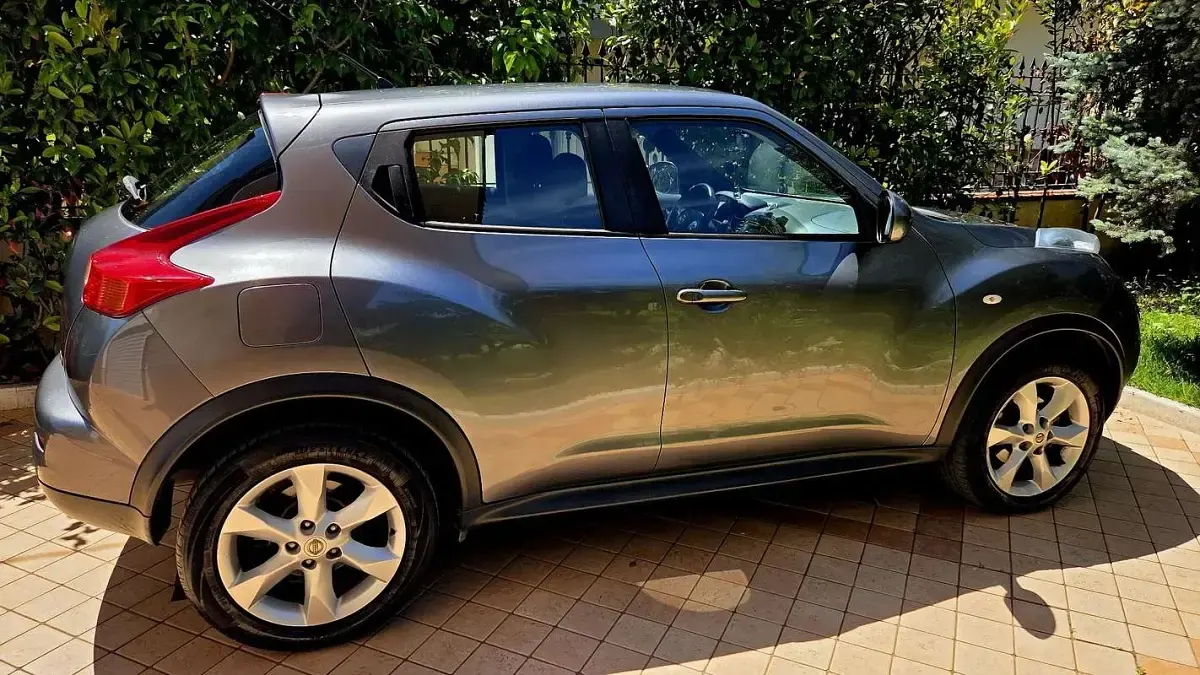 Usata Nissan Juke Acenta 110 CV (80 kW) 2013 Grigio SUV
