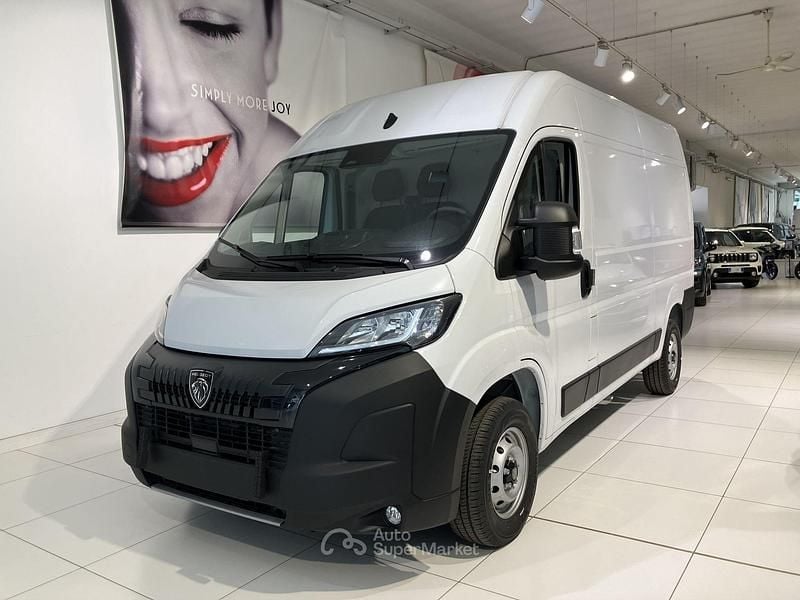 Nuova Peugeot Boxer S 140 CV (102 kW) 2026 Bianco Furgone