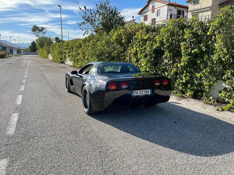 Usata Chevrolet Corvette C5 400 CV (294 kW) 2002 Cabrio