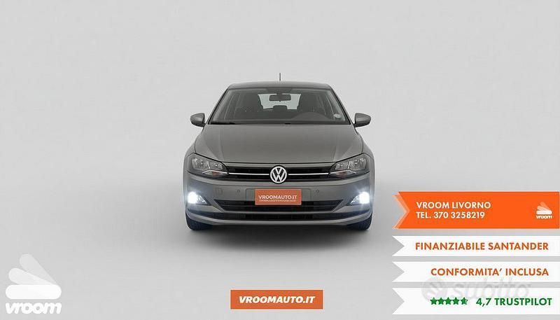 Usata VW Polo Business 65 CV (47 kW) 2019 Grigio Berlina