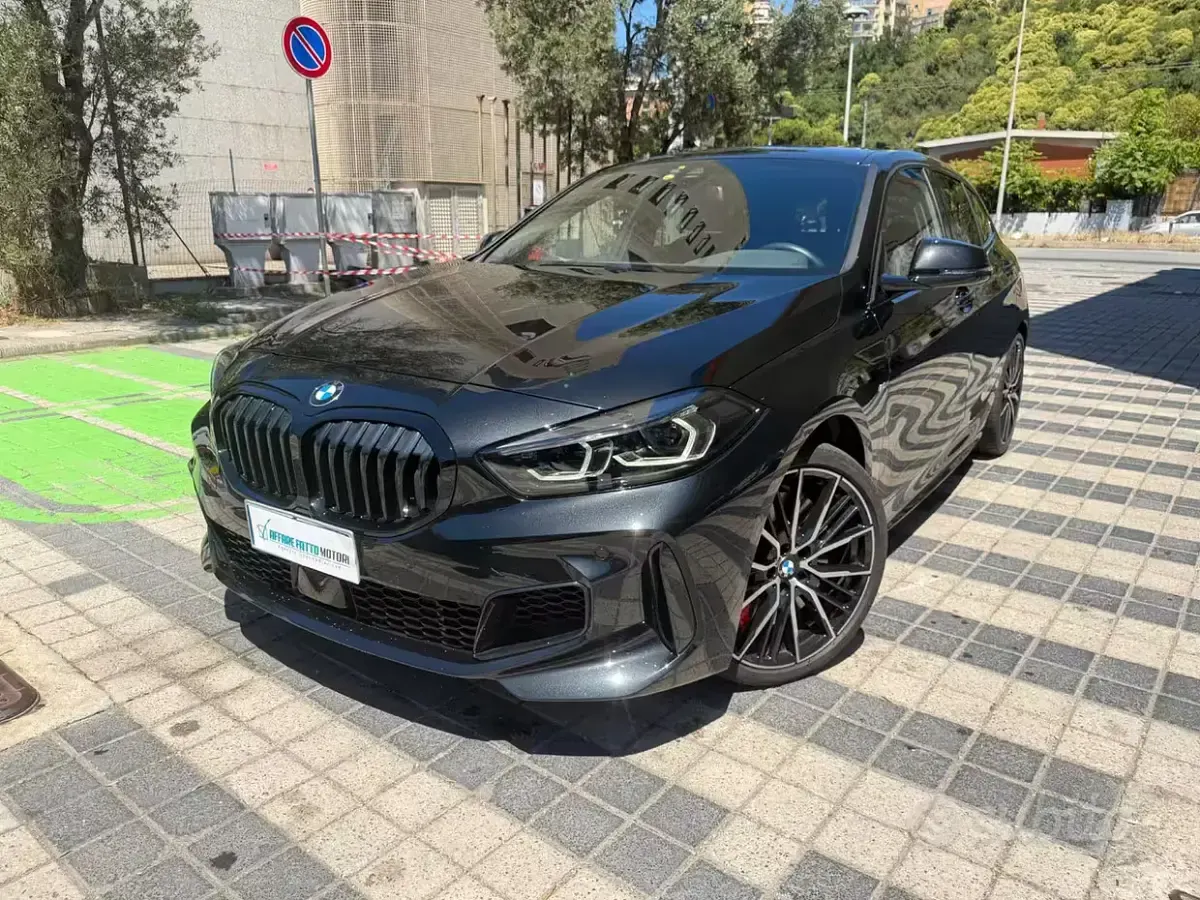 Usata BMW 128 M Sport 265 CV (194 kW) 2023 Nero Berlina
