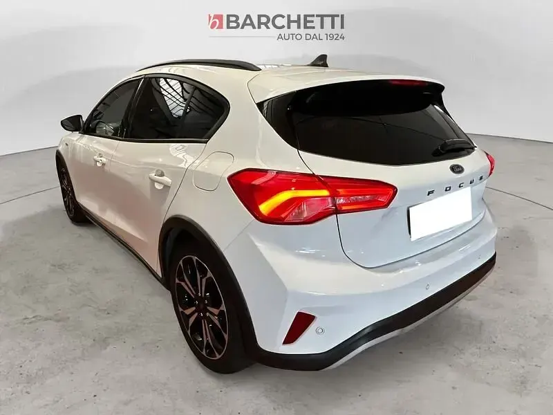 Usata Ford Focus Active 120 CV (88 kW) 2019 Bianco SUV