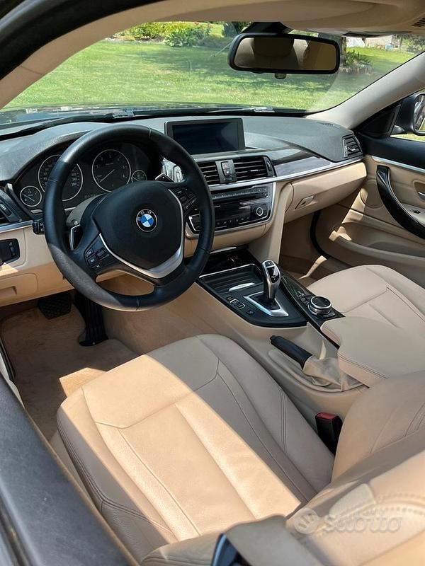 Usata BMW 430 Luxury Line 258 CV (189 kW) 2015 Blu Coupé