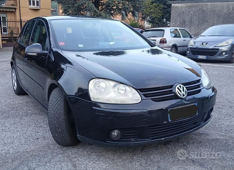 Usata VW Golf IV Comfortline 105 CV (77 kW) 2006 Nero Berlina