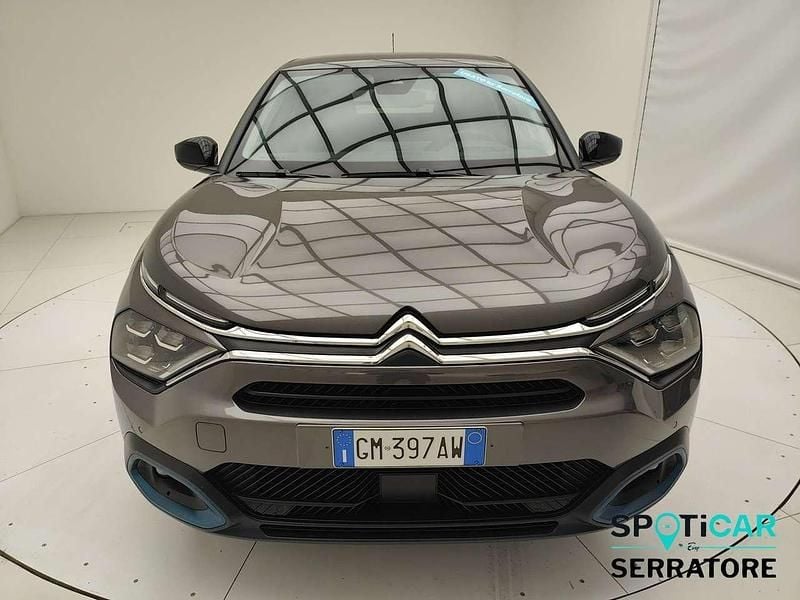 Usata Citroën e-C4 Shine 100 kW (136 CV) 2023 Grigio Berlina