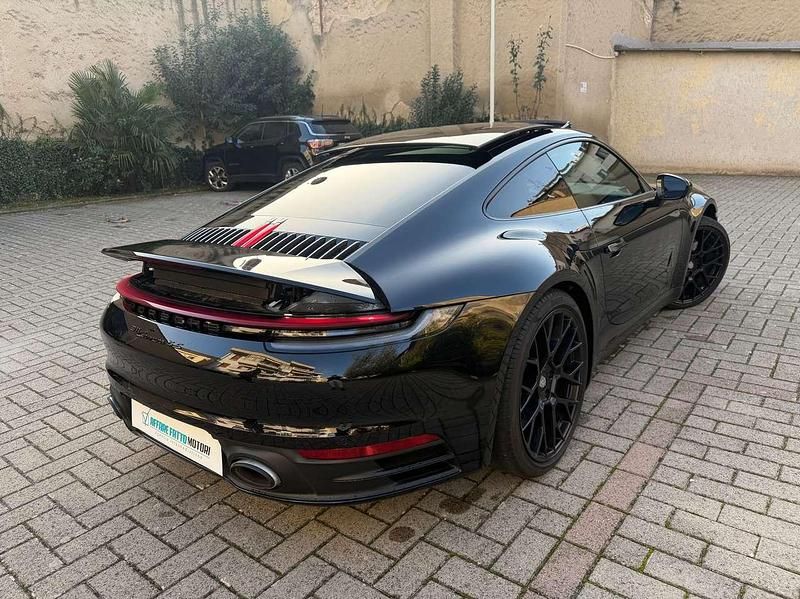 Usata Porsche 911 Carrera 4S 450 CV (330 kW) 2021 Nero Coupé