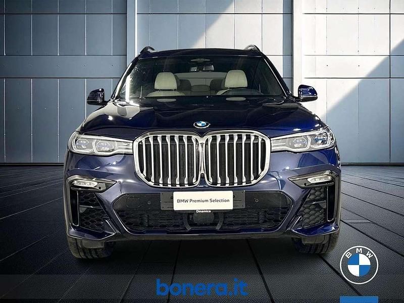 Usata BMW X7 Efficient Dynamics 340 CV (250 kW) 2021 Blu SUV