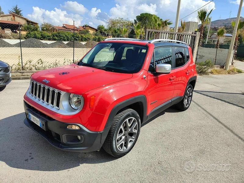 Usata Jeep Renegade Longitude 140 CV (102 kW) 2015 Arancione SUV