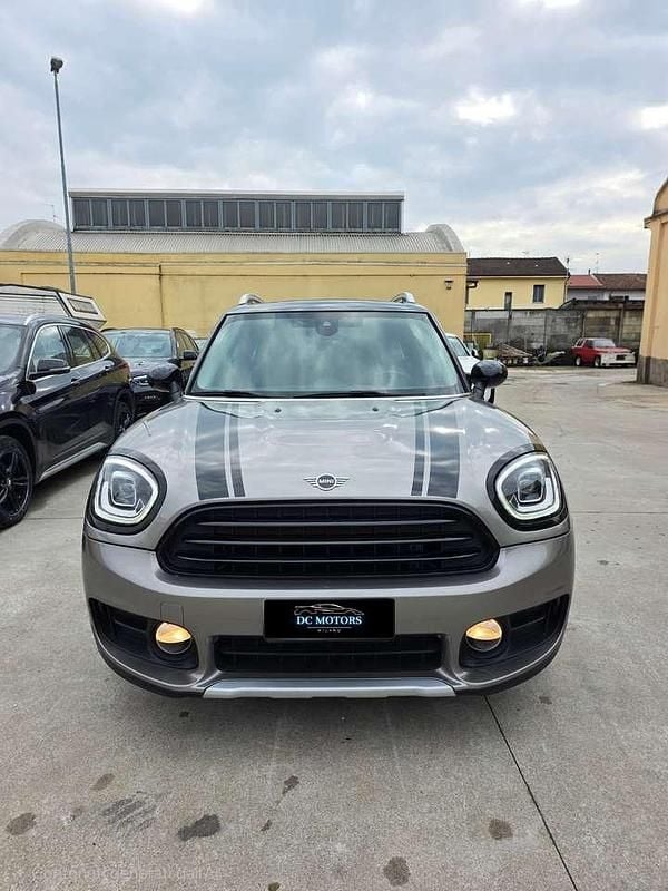 Usata Mini One D Countryman Hype 116 CV (85 kW) 2019 Grigio SUV