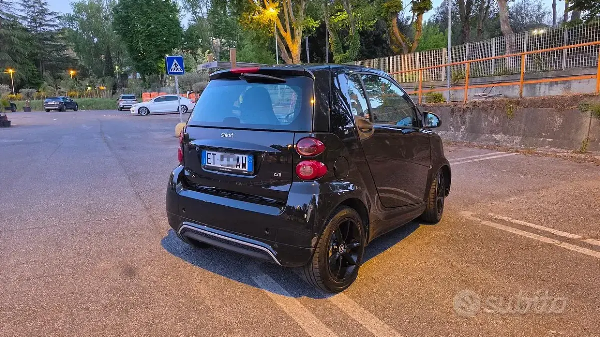 Usata Smart ForTwo Coupé Pulse 54 CV (39 kW) 2013 Nero Coupé