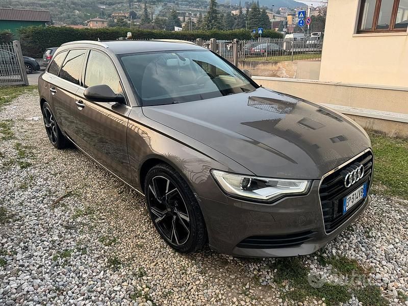 Usata Audi A6 Business Plus 177 CV (130 kW) 2012 Grigio Station wagon