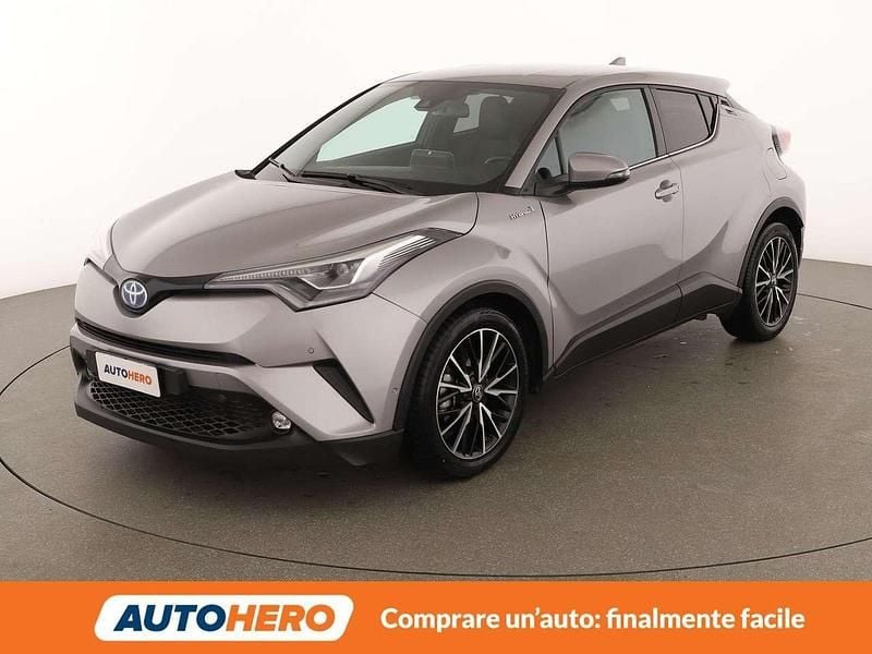 Usata Toyota C-HR Lounge 122 CV (89 kW) 2017 Grigio SUV