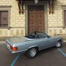 Usata Mercedes SL500 231 CV (169 kW) 1985 Argento Cabrio