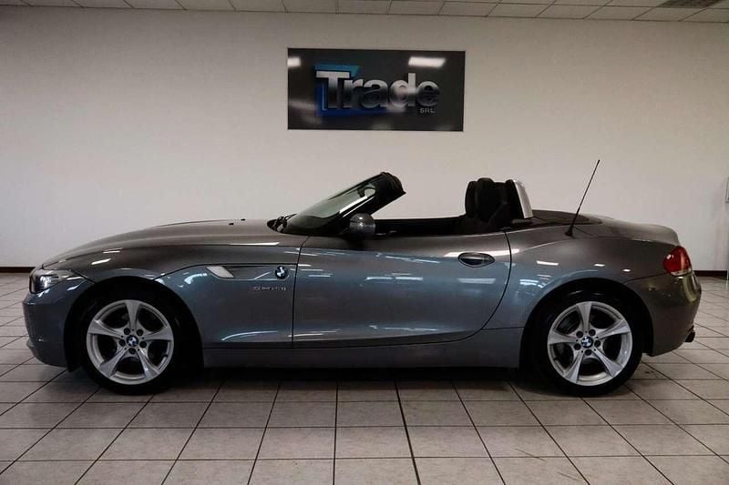 Usata BMW Z4 204 CV (150 kW) 2009 Grigio Cabrio