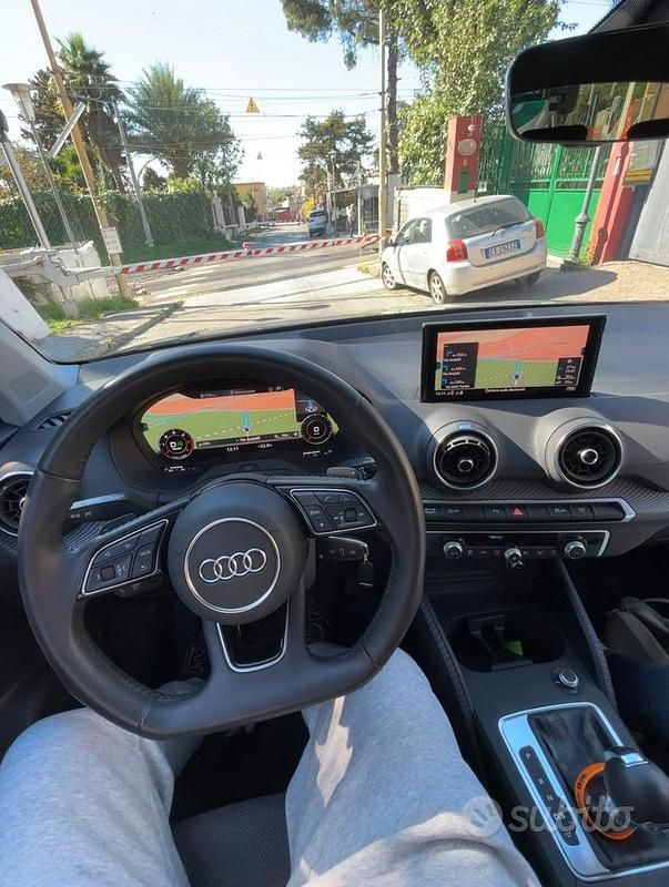 Usata Audi Q2 S-Line 190 CV (139 kW) 2018 Nero SUV