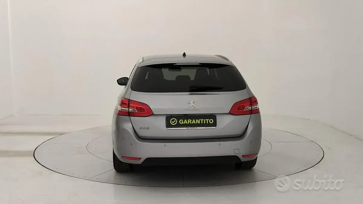 Usata Peugeot 308 Allure 131 CV (96 kW) 2021 Grigio Station wagon