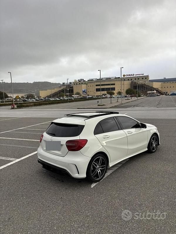 Usata Mercedes A45 AMG AMG 2014 Bianco Berlina