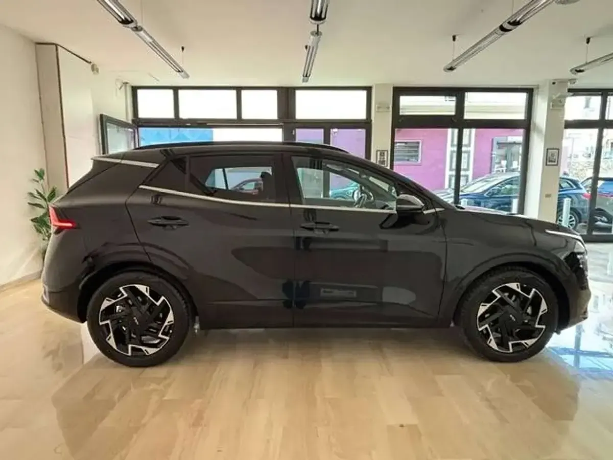 Usata Kia Sportage GT-Line 136 CV (100 kW) 2023 Nero SUV