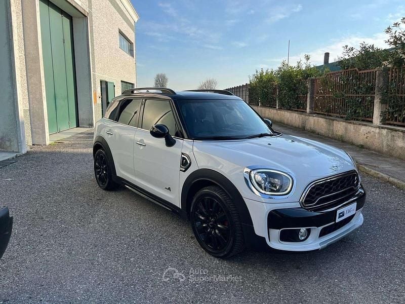 Usata Mini Cooper SD Countryman Hype 190 CV (139 kW) 2019 Bianco SUV
