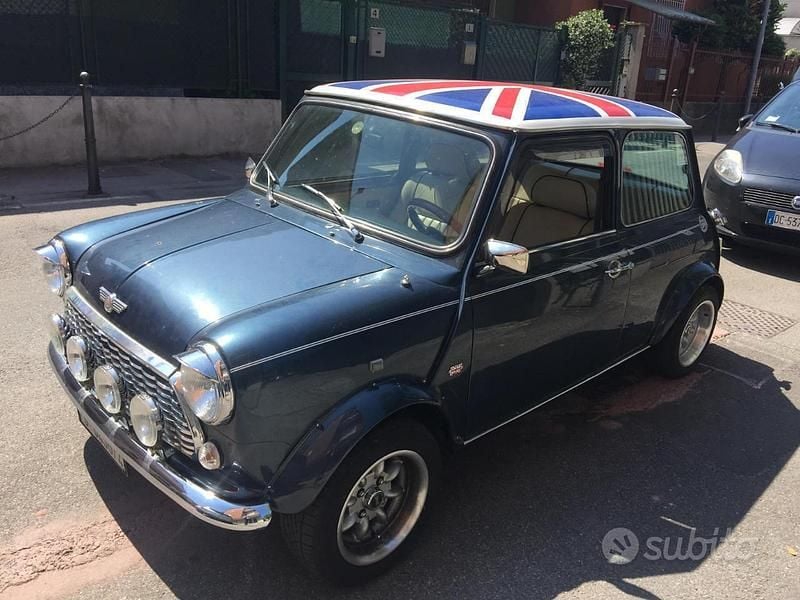 Blu Usata 1990 Mini Cooper Utilitaria | 15.990 € - Immagine 1/4