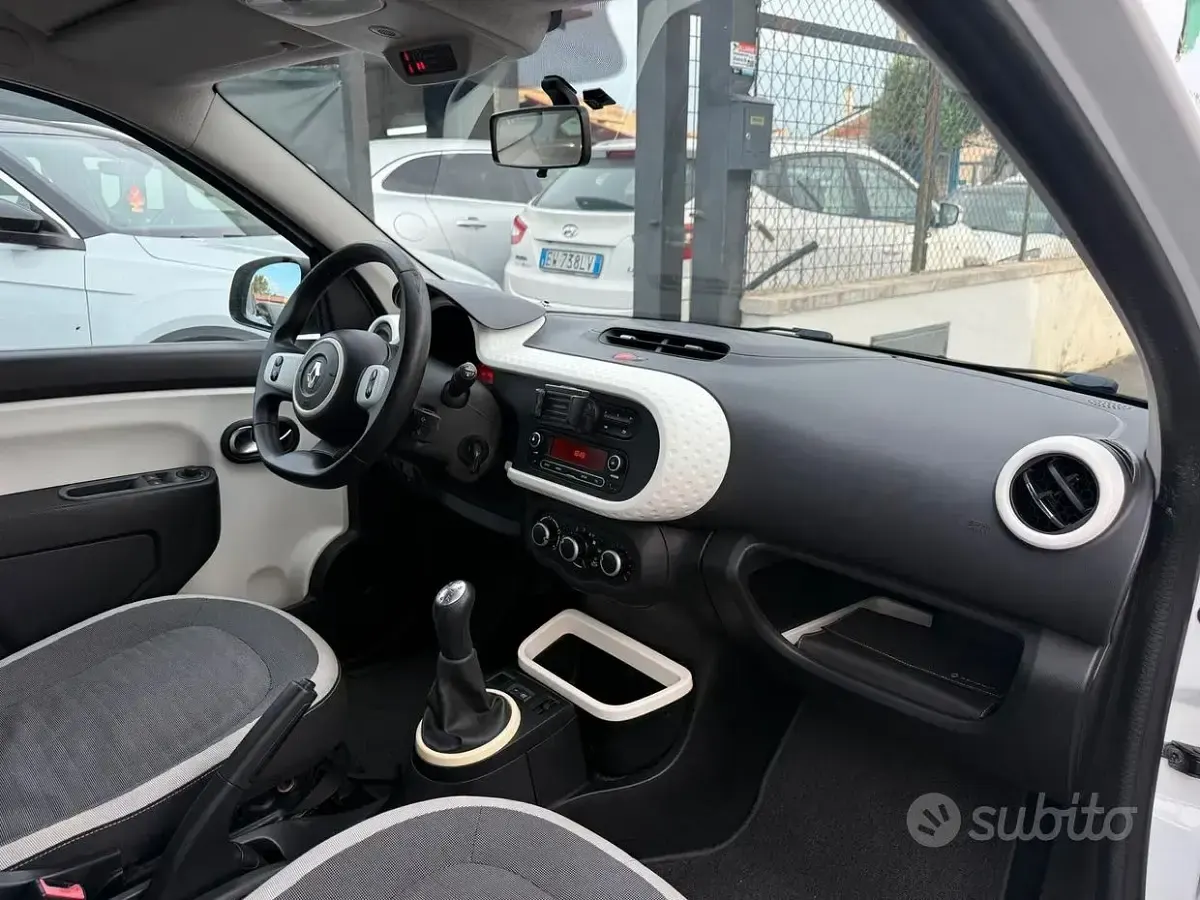 Usata Renault Twingo 69 CV (50 kW) 2017 Bianco Utilitaria