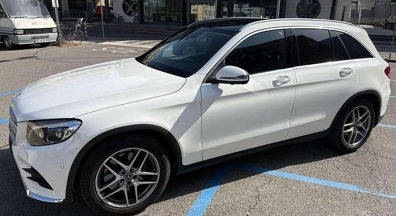 Usata Mercedes GLC250 Premium Plus 204 CV (150 kW) 2017 Bianco SUV