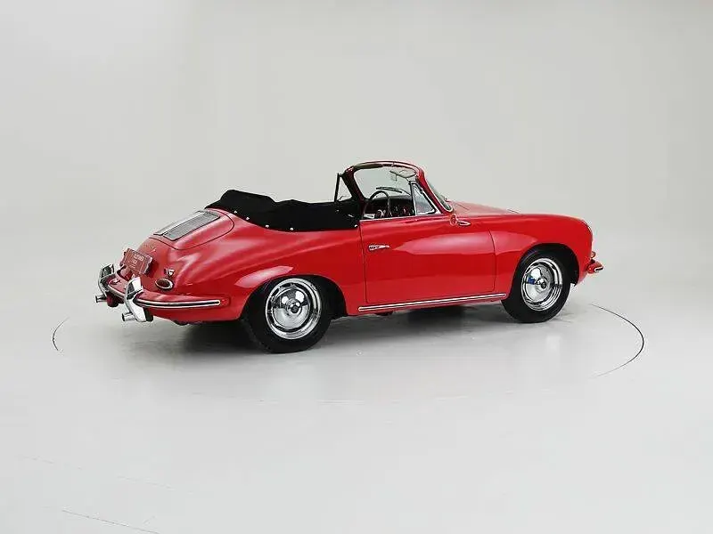 Usata Porsche 356 B 60 CV (44 kW) 1963 Altri Cabrio