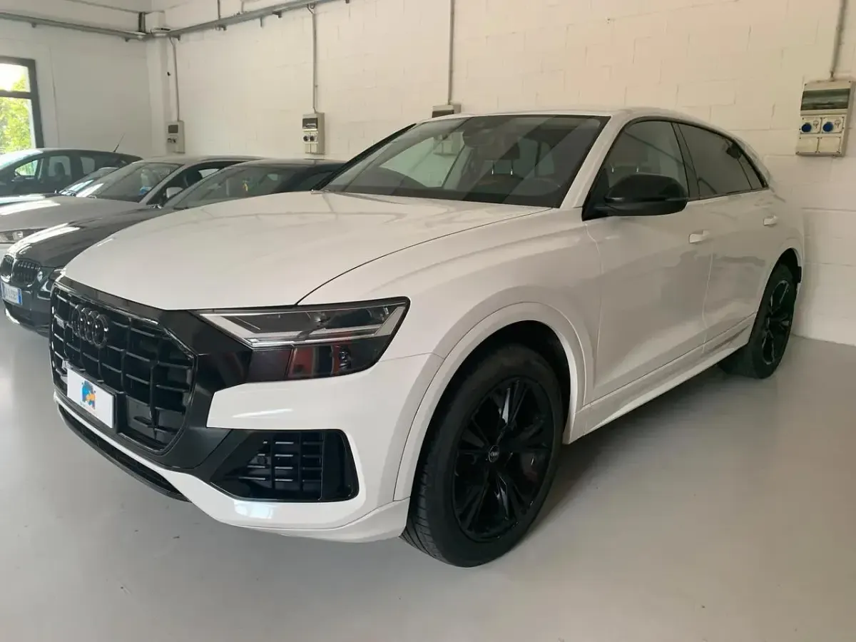 Usata Audi Q8 Sport 285 CV (209 kW) 2019 Bianco SUV
