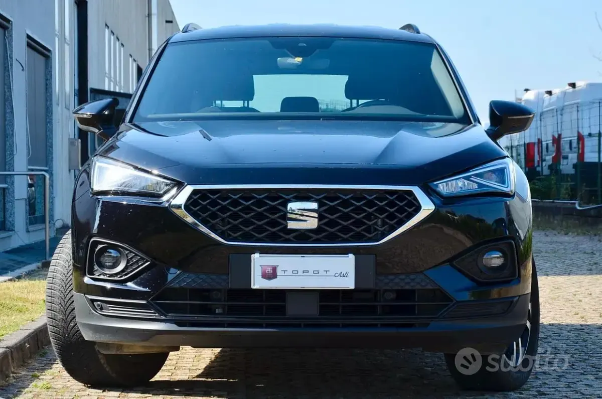 Usata Seat Tarraco Style 150 CV (110 kW) 2020 Nero SUV