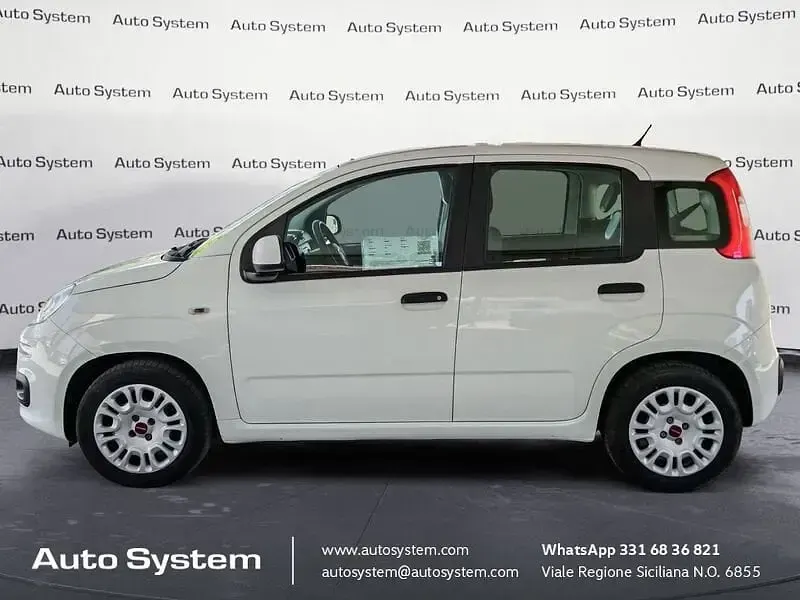 Usata Fiat Panda Easy 95 CV (69 kW) 2016 Bianco Utilitaria