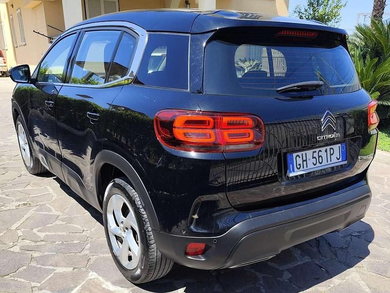 Usata Citroën C5 Aircross 131 CV (96 kW) 2021 Nero SUV