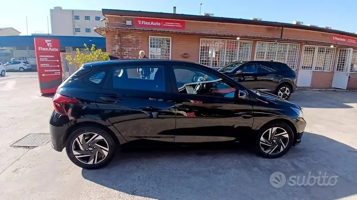Usata Hyundai i20 84 CV (61 kW) 2022 Nero Utilitaria