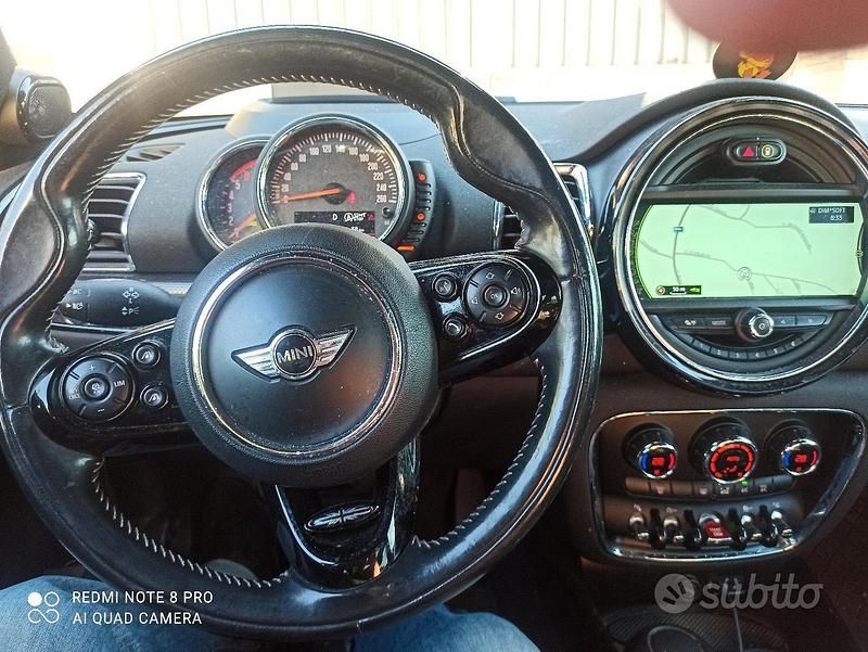 Usata Mini Cooper D 150 CV (110 kW) 2016 Nero Utilitaria