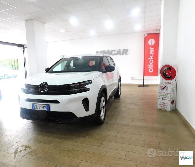 Usata Citroën C5 Aircross Feel 131 CV (96 kW) 2023 Bianco SUV