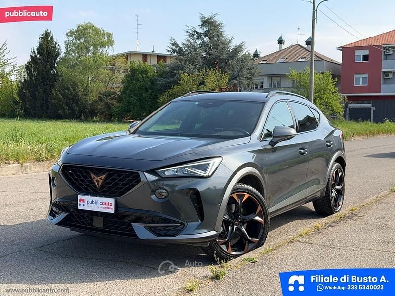 Usata Cupra Formentor 150 CV (110 kW) 2023 Grigio SUV