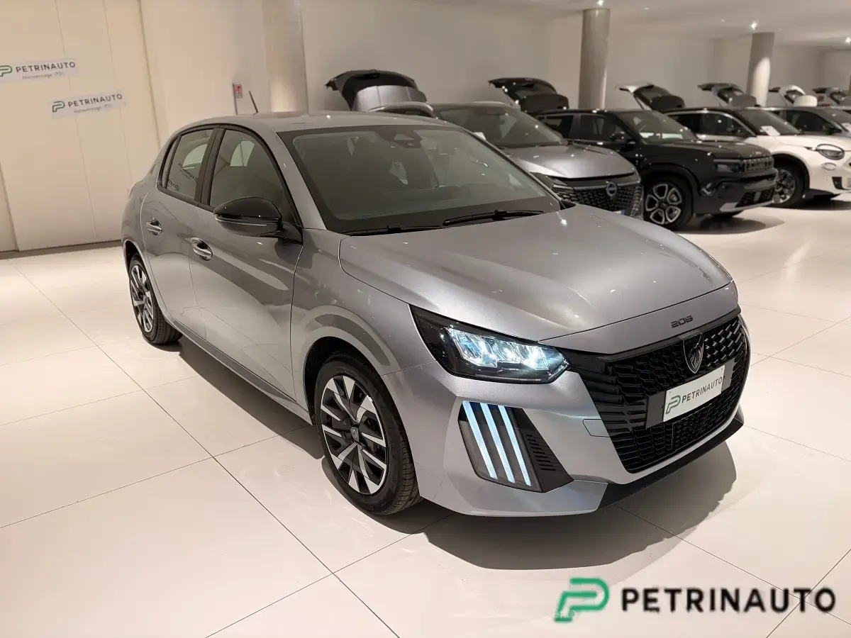 Nuova Peugeot 208 101 CV (74 kW) 2026 Grigio Utilitaria