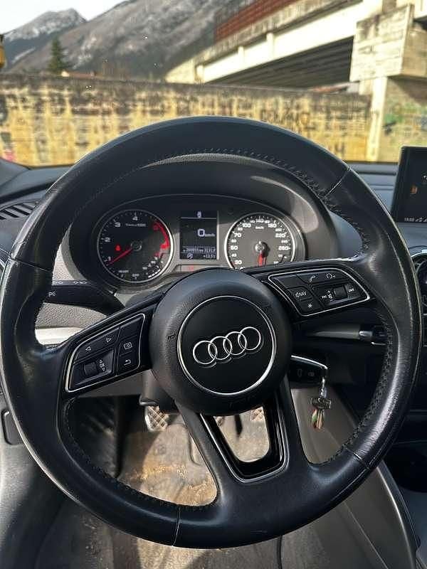 Usata Audi A3 Business 116 CV (85 kW) 2018 Nero Berlina