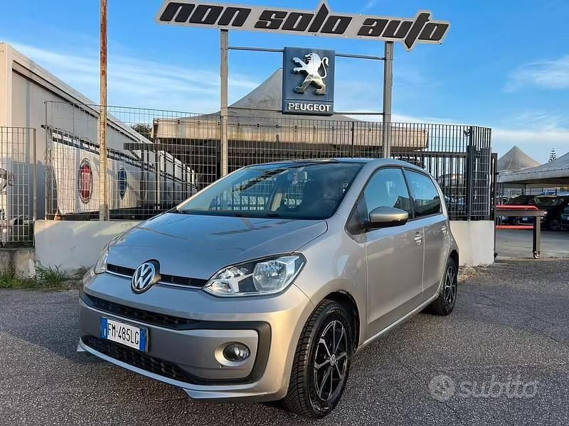 Usata VW up! Move 75 CV (55 kW) 2017 Grigio Utilitaria