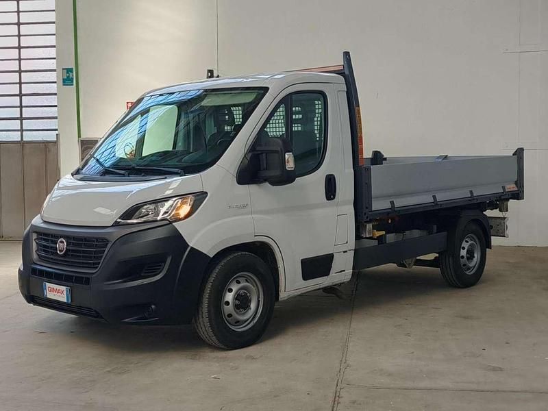 Usata Fiat Ducato 141 CV (103 kW) 2020 Bianco Furgone