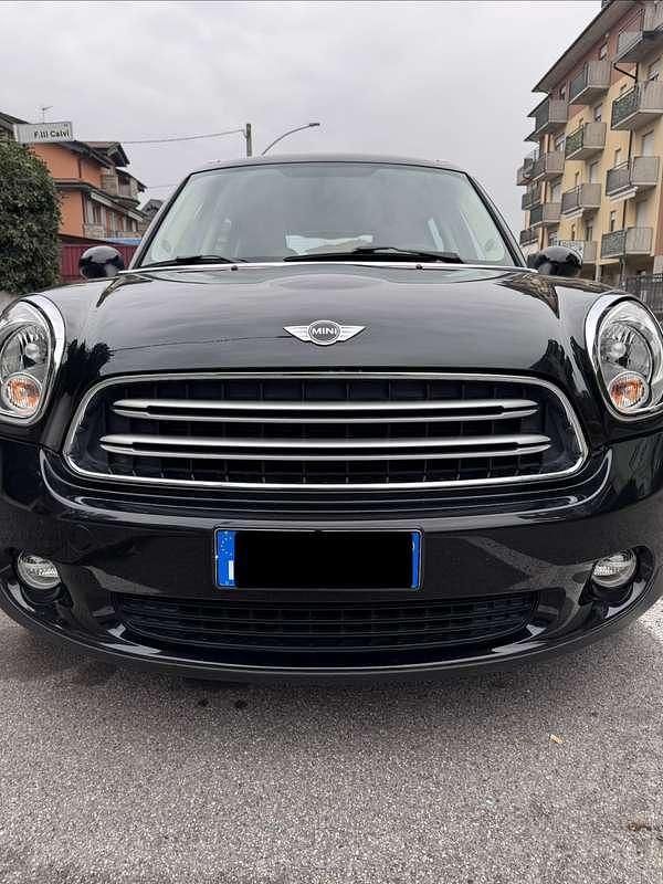 Usata Mini Countryman 2016 Nero SUV