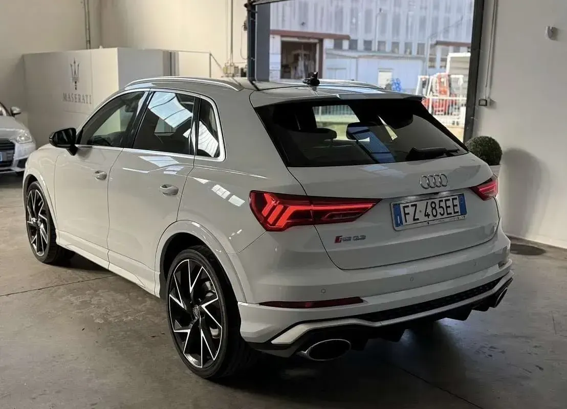 Usata Audi RS Q3 Ambiente 400 CV (294 kW) 2019 SUV