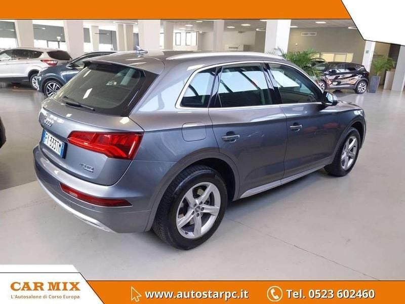 Usata Audi Q5 Business 190 CV (139 kW) 2019 Grigio SUV