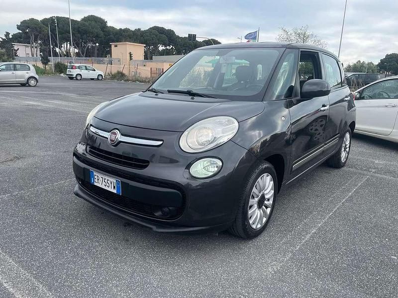 Usata Fiat 500L Lounge 85 CV (62 kW) 2013 Nero Monovolume