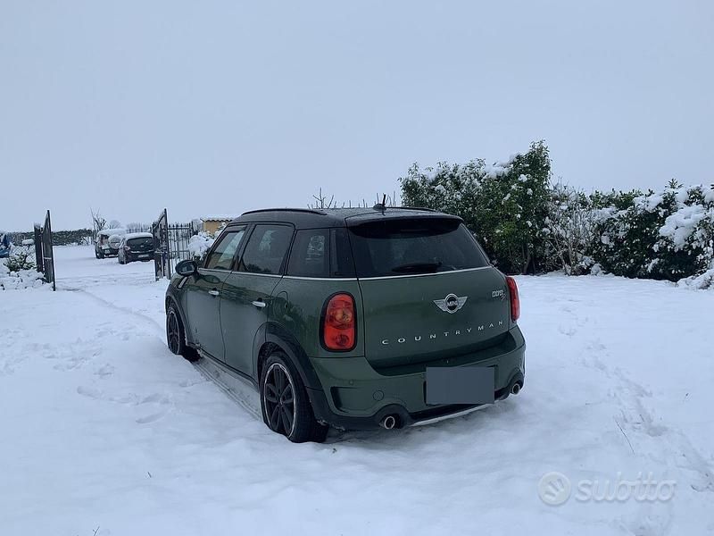 Usado Mini Countryman 143 CV (105 kW) 2014 Verde SUV