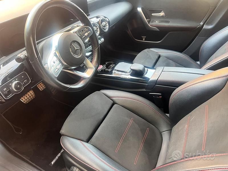 Usata Mercedes A200 Premium 150 CV (110 kW) 2021 Grigio Berlina