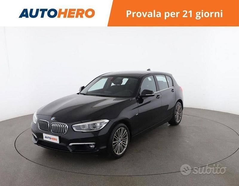 Usata BMW 118 149 CV (109 kW) 2017 Blu Utilitaria