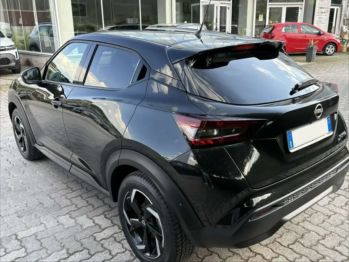 Usata Nissan Juke Acenta 114 CV (83 kW) 2023 Nero SUV