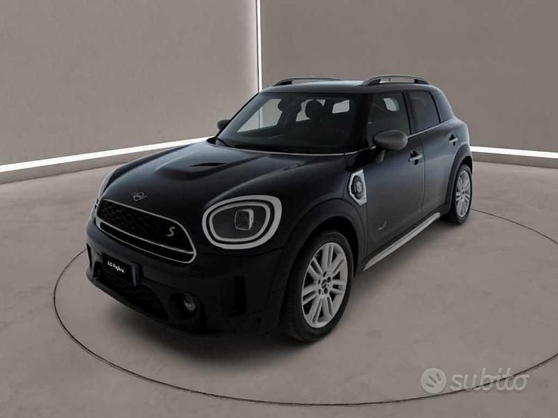 Usata Mini Countryman Classic 125 CV (91 kW) 2022 Nero SUV