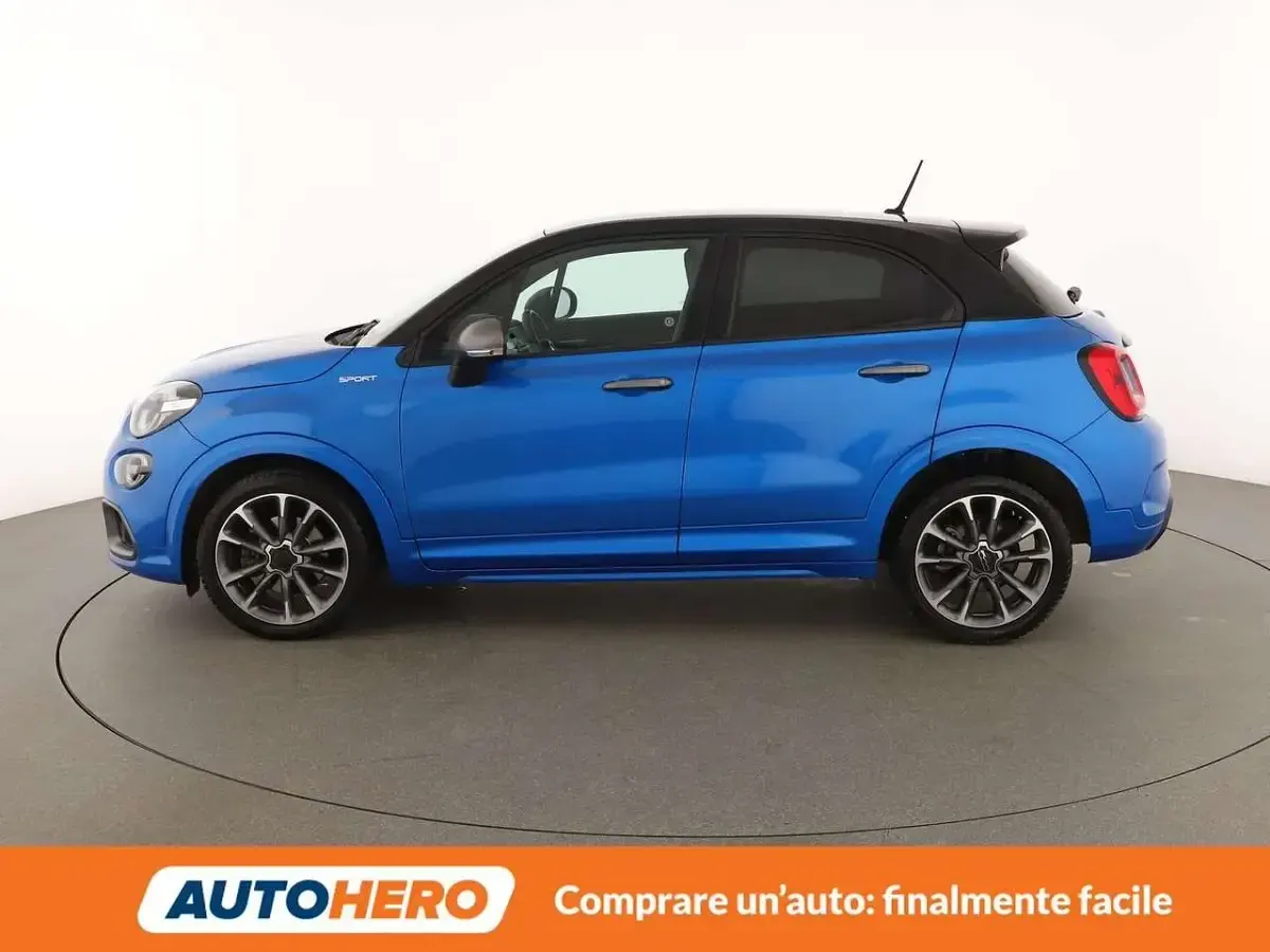 Usata Fiat 500X Sport 150 CV (110 kW) 2020 Blu SUV